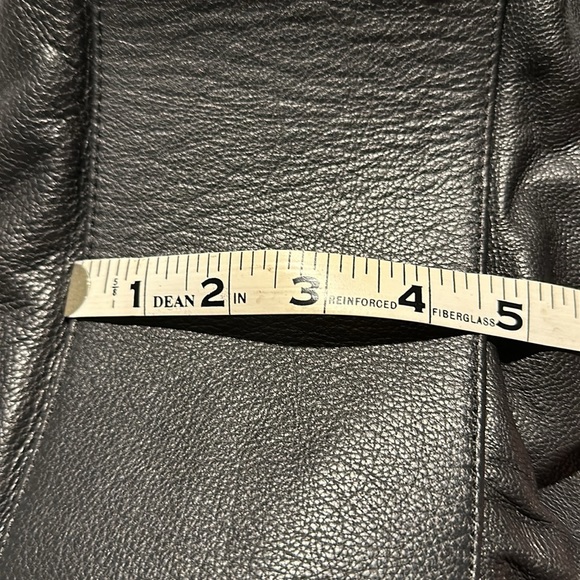 Griffazzi Genuine Leather Hobo Satchel Bag BNNT - Picture 6 of 16